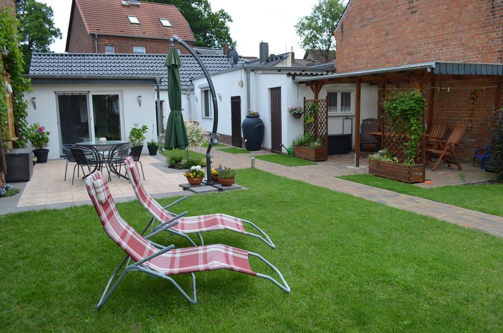 Ferienwohnung Gaensebluemchen Bad Wilsnack Bagian luar foto